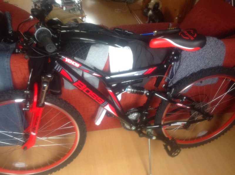 boss venom mountain bike
